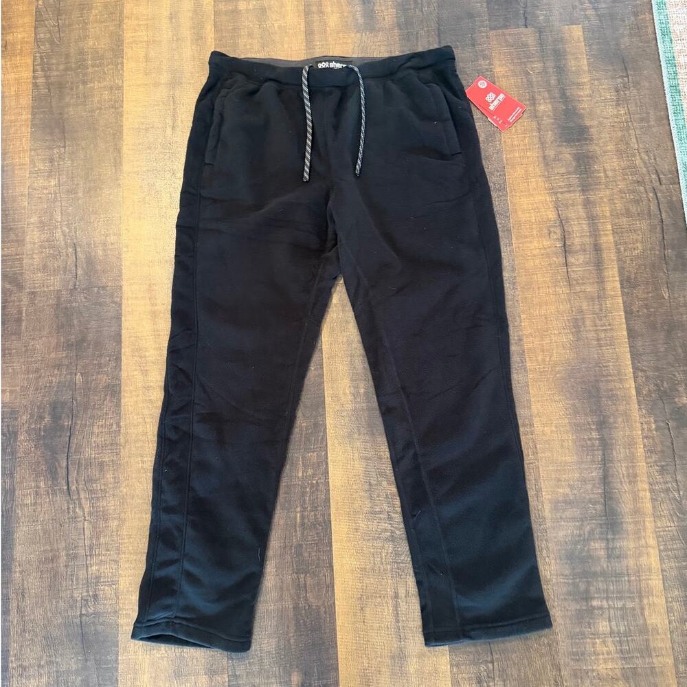 NWT Sherpa Adventure Gear Rolpa Fleece Pants Black XL